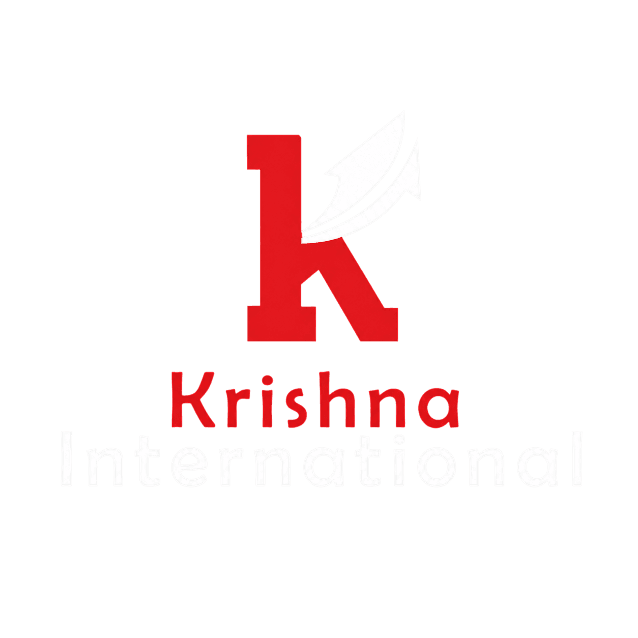 Krishna International Logo
