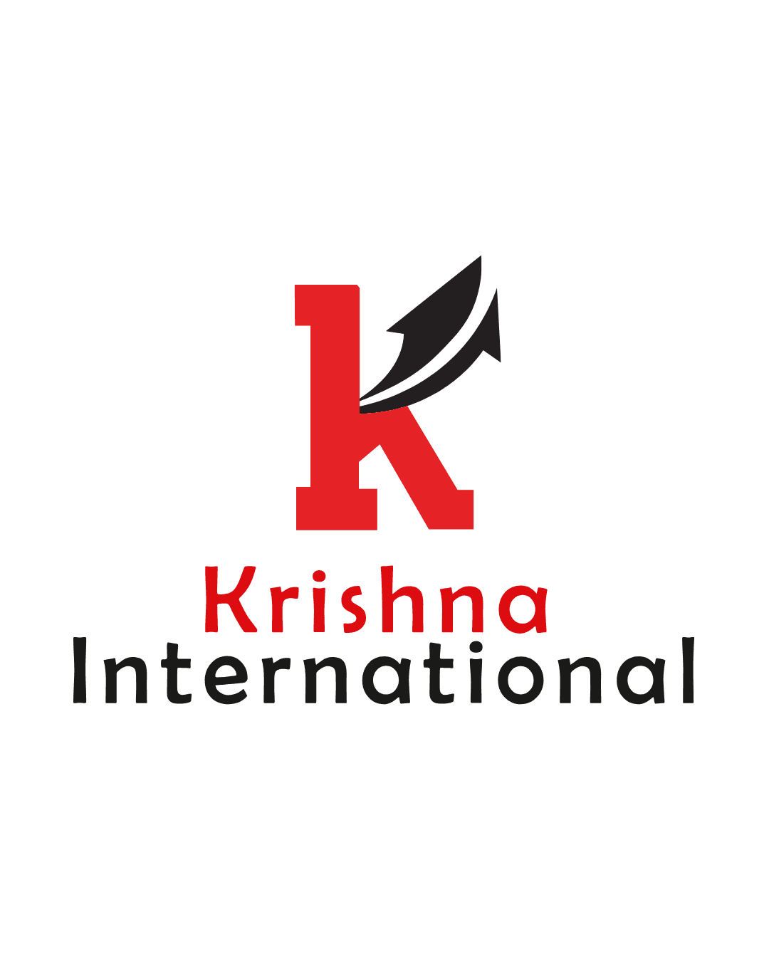 Krishna International Logo